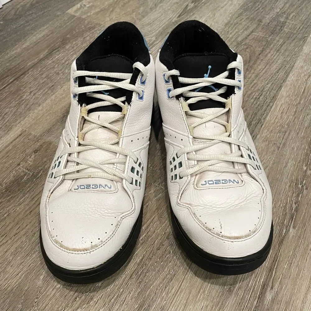 Nike Air Jordan Vintage Flight 23 White Carolina Blue Men's Shoes - Size: 11 - Picture 7 of 9